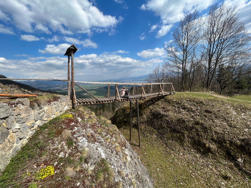 LIPTOVSKÝ HRAD TIP NA VÝLET