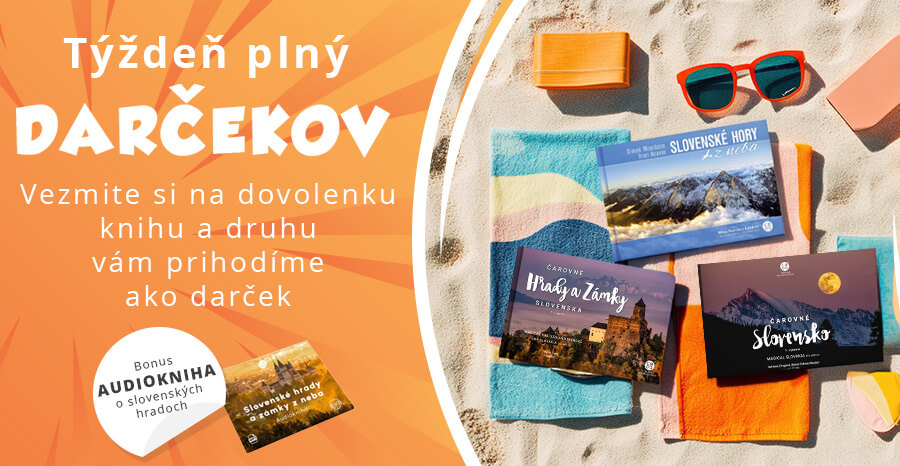 Letá akcia - Darček ku knihe