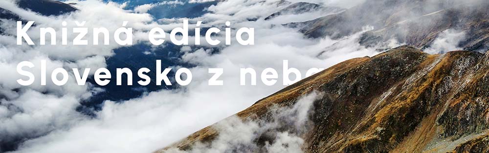Knižná edícia Slovensko z neba