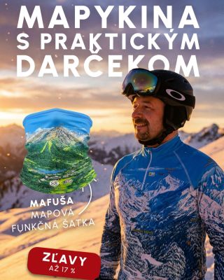 DARČEK ZADARMO K TVOJMU NÁKUPU! 🎁 Už máš darček pre svojho obľúbeného turistu? 🤔 My sme to vyriešili za teba! Práve teraz...